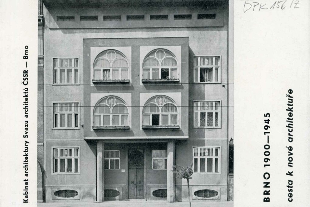 Brno 1900–1945. Cesta k&nbsp;nové architektuře